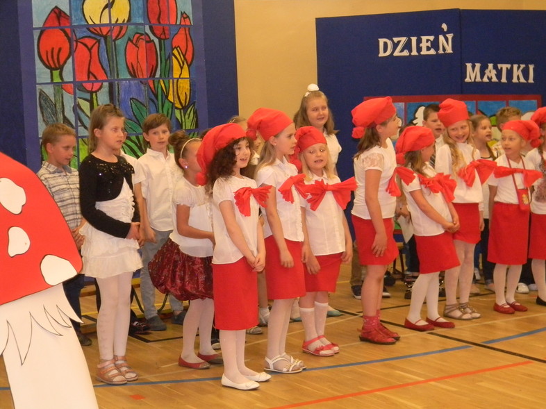 Elbląg, Dzień Matki w SP 21