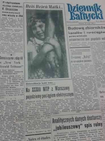 Elbląg, Portret matki