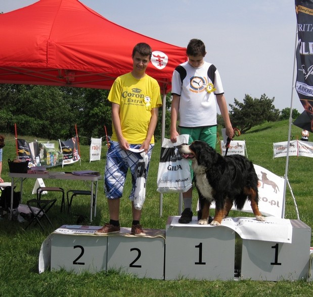 Elbląg, Sukces na zawodach psiego posłuszeństwa