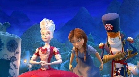 Kadr z filmu  „Czarnoksiężnik z Oz: Powrót Dorotki”, materiały prasowe dystrybutora