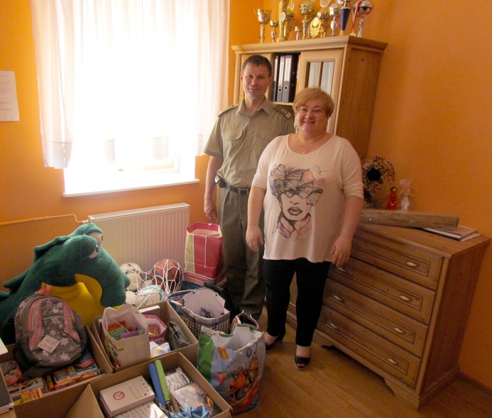 Elbląg, Przybory szkolne zamiast kwiatów