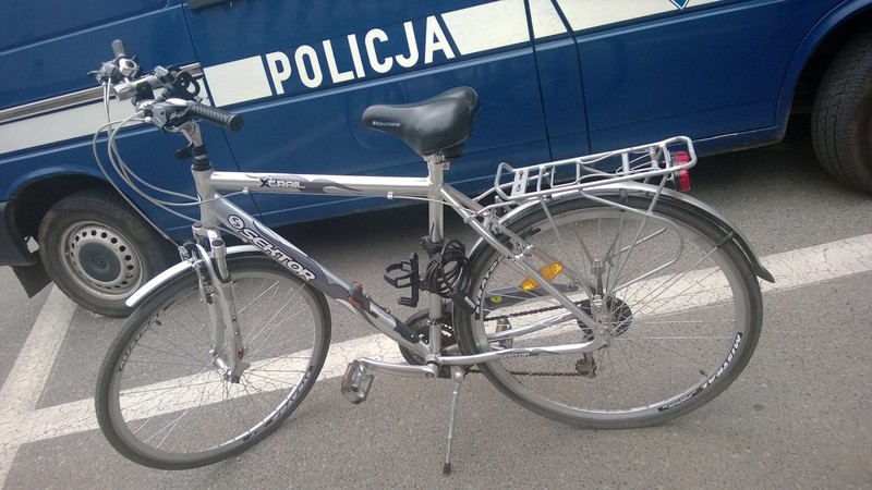 Elbląg, Ukradł trzy rowery