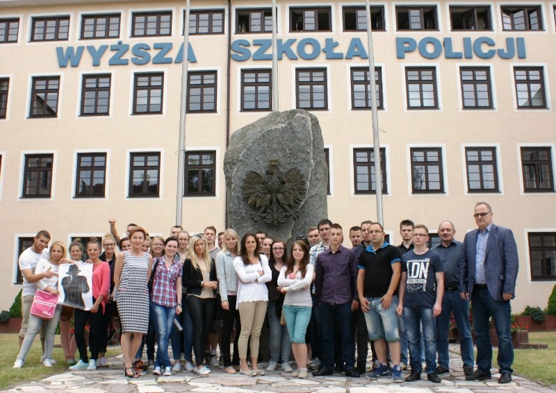Elbląg, Wyższa Szkoła Policji w Szczytnie gościła studentów PWSZ Elbląg, Wyższa Szkoła Policji w Szczytnie gościła studentów PWSZ