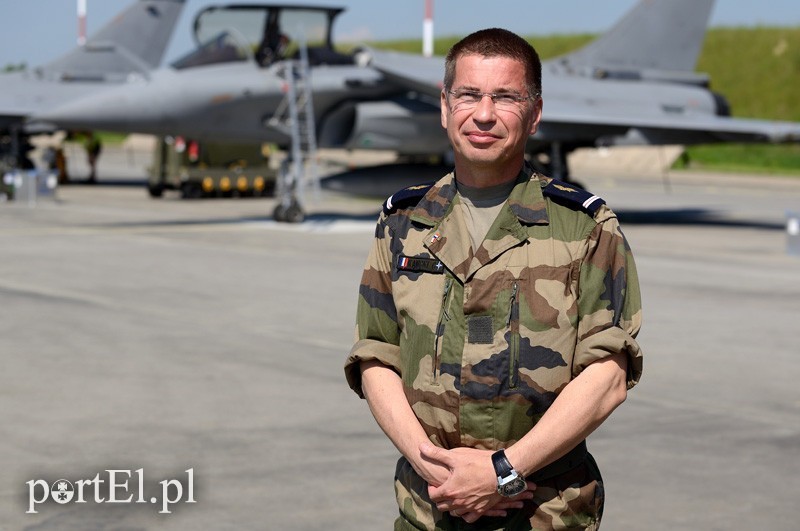 Elbląg, Chorąży Conrad ma polskie pochodzenie, ale urodził się już we Francji Elbląg, Chorąży Conrad ma polskie pochodzenie, ale urodził się już we Francji