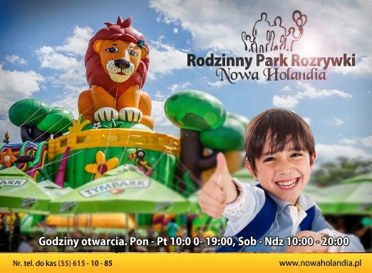 Dziękujemy za dzień pełen wrażeń