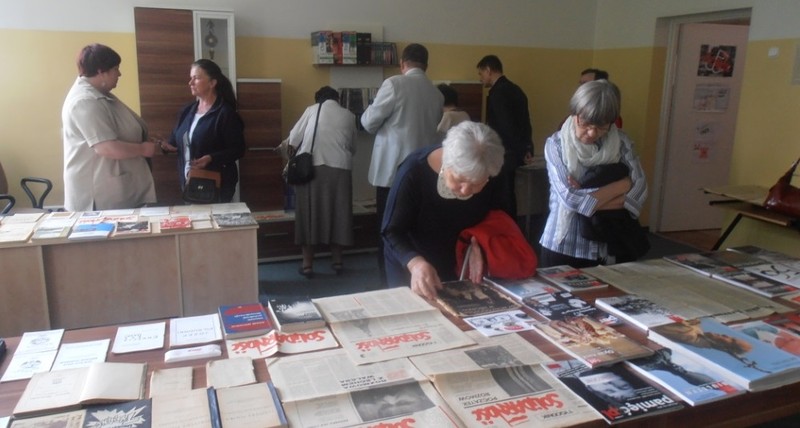 Elbląg, 25 lat wolności w Gimnazjum nr 6 Elbląg, 25 lat wolności w Gimnazjum nr 6