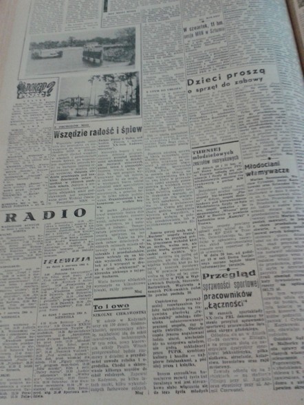 Elbląg, Dzieci proszą o sprzęt do zabawy