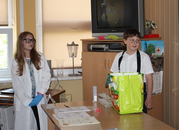 Elbląg, Gaz ziemny w szkole i domu. Konkurs w SP 19