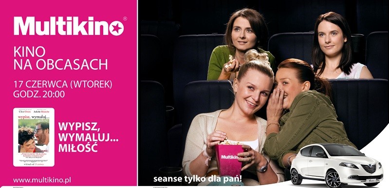 Elbląg, Kino na obcasach: wygraj bilety Elbląg, Kino na obcasach: wygraj bilety