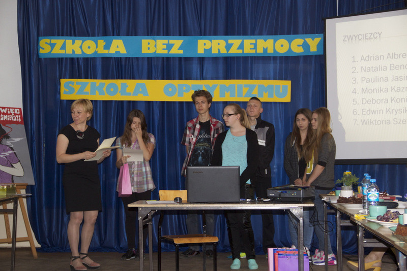 Elbląg, Konferencja w Gimnazjum nr 7