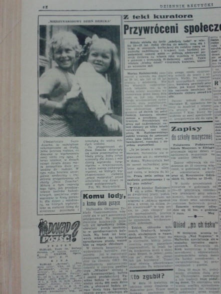 Elbląg, "Międzynarodowy Dzień Dziecka"