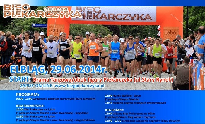 Elbląg, Piekarczyk z rekordem - mamy już trzystu chętnych Elbląg, Piekarczyk z rekordem - mamy już trzystu chętnych
