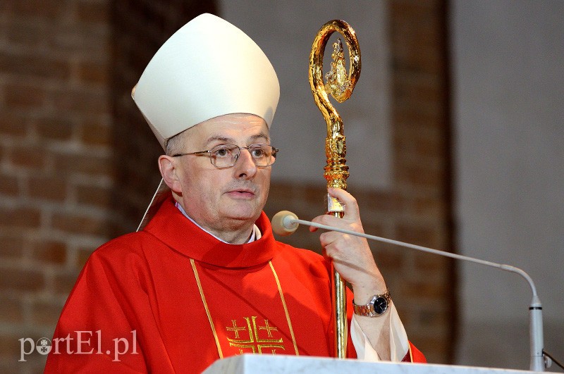 Elbląg, Biskup Jezierski objął katedrę Elbląg, Biskup Jezierski objął katedrę