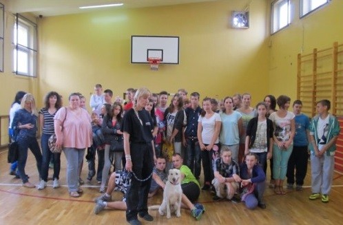 Elbląg, II Piknik Rodzinny w Gimnazjum nr 6