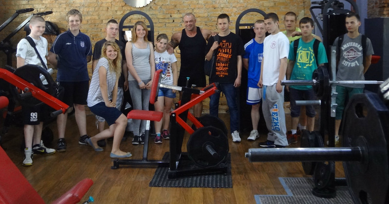 Elbląg, Kulturystyka nowym stylem życia