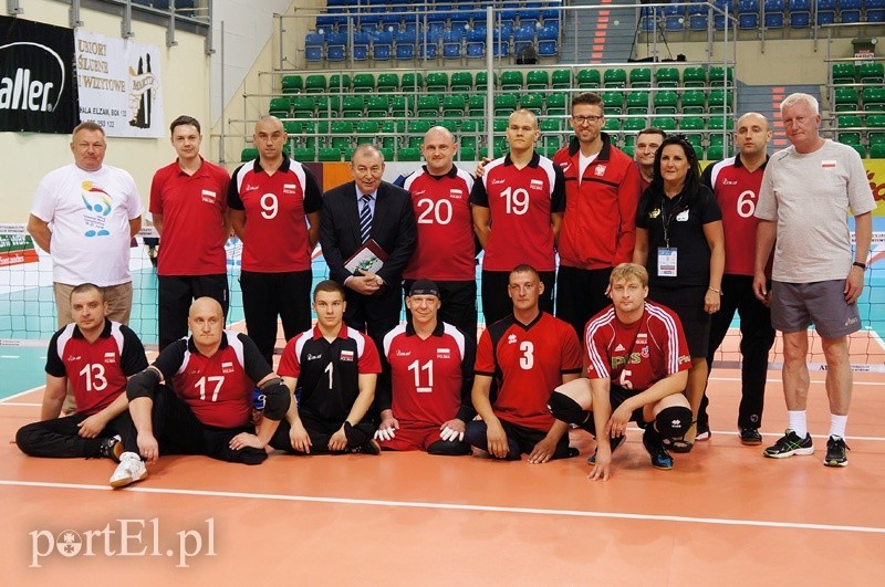 Elbląg, Męska reprezentacja Polski tuż przed turniejem Elbląg, Męska reprezentacja Polski tuż przed turniejem