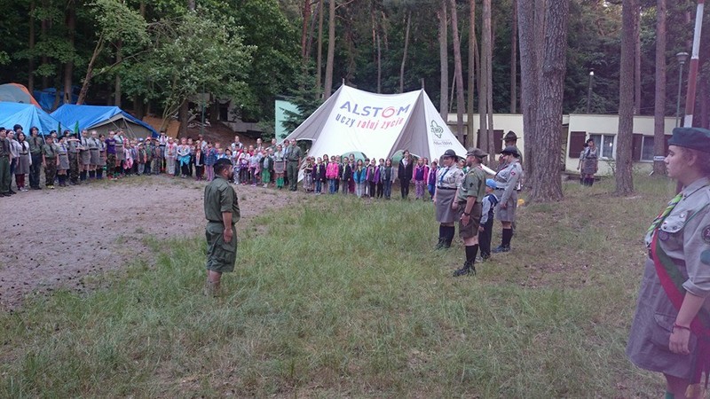 Elbląg, Ponad 250 harcerzy na zlocie hufca! Elbląg, Ponad 250 harcerzy na zlocie hufca!