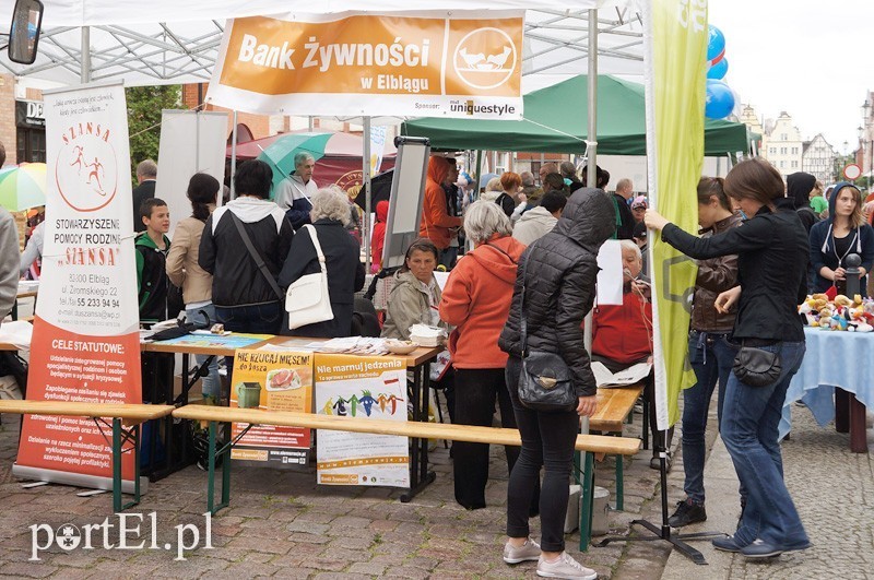 Elbląg, Dziś na Starym Rynku zaprezentowało się 18 organizacji pozarządowych