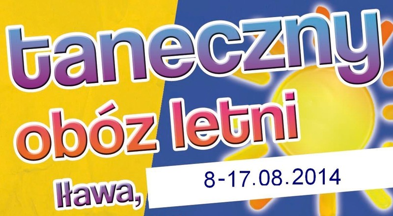 Elbląg, Tańcz przez wakacje! Elbląg, Tańcz przez wakacje!