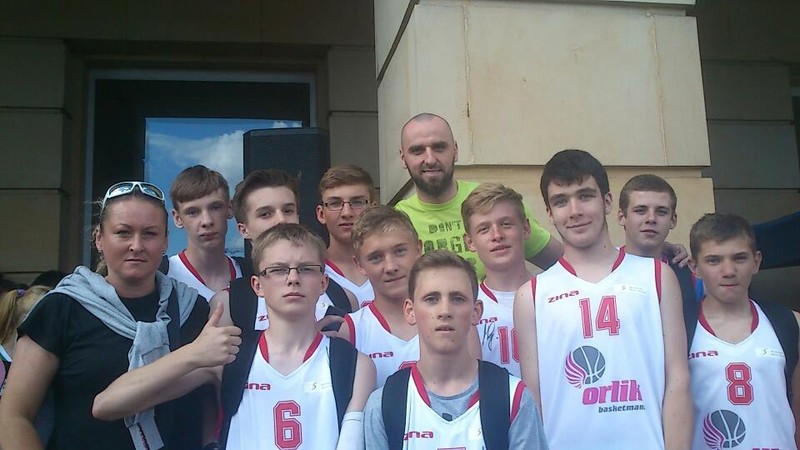 Elbląg, Gimnazjum nr 4 w finale Orlik Basketmania 2014