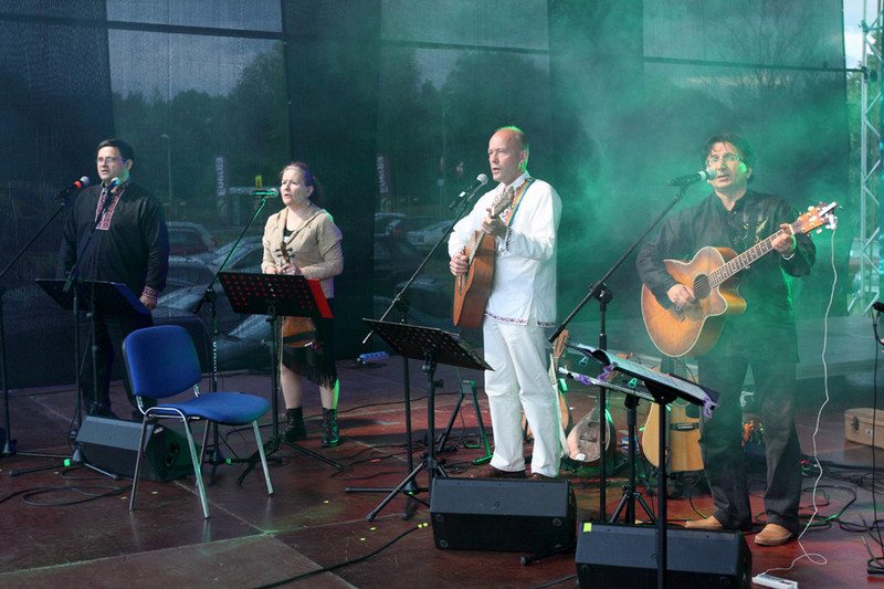 Elbląg, Potok podczas Dni Elbląga