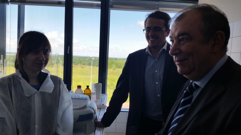 Elbląg, Prezydenta Elbląga gratulował Kindze Szczepaniak z II LO