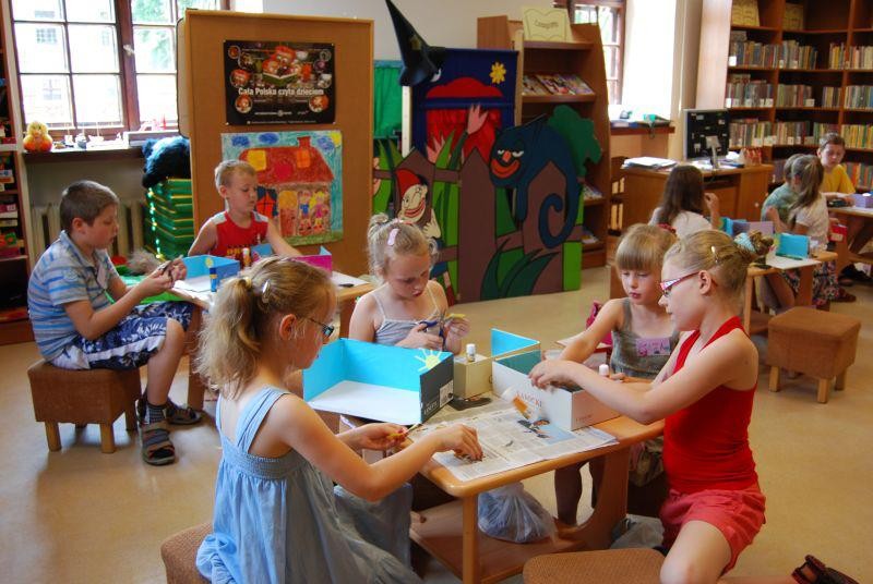 Elbląg, W bibliotece nie ma czasu na nudę