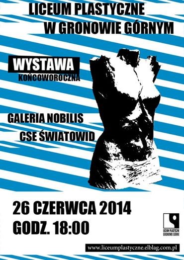 Elbląg, Wystawa końcoworoczna uczniów LP