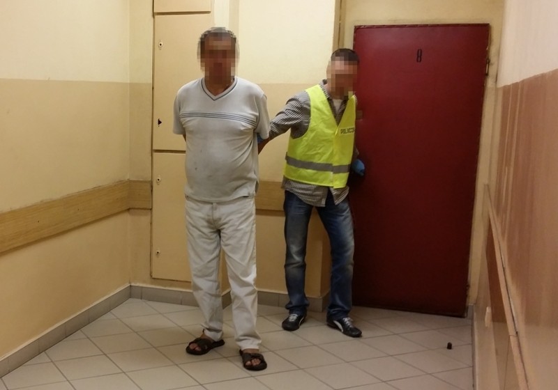 Elbląg, Z zazdrości o konkubinę ugodził nożem znajomego