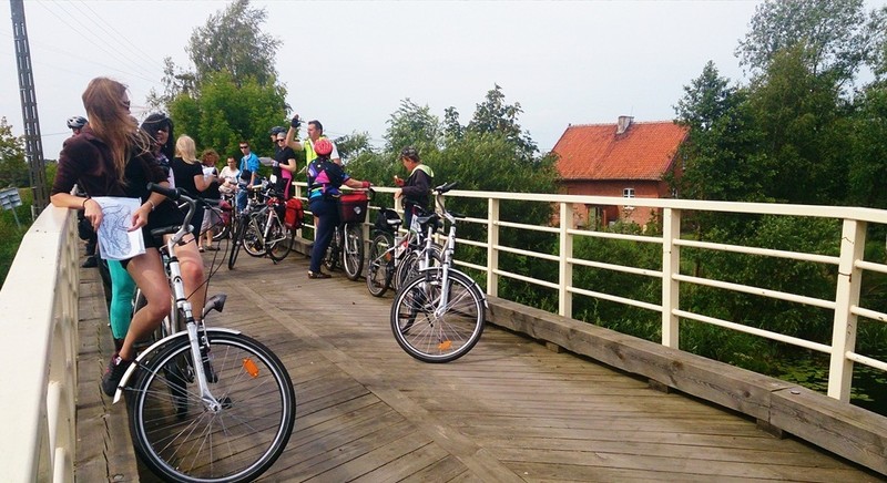 Elbląg, Hydrotechniczne Żuławy