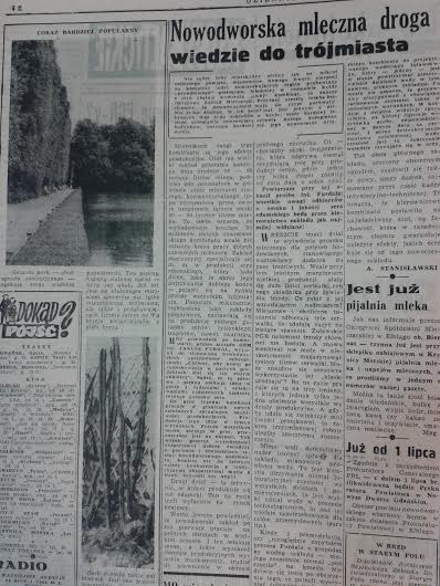 Elbląg, Jest już pijalnia mleka