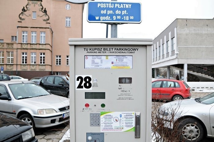 Elbląg, Nowe karty parkingowe dla niepełnosprawnych