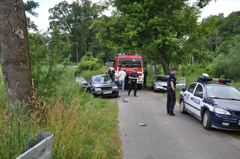 Elbląg, Pijany kierowca forda spowodował wypadek