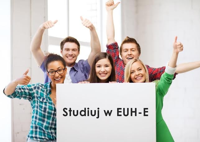 Studiuj w EUH-E Studiuj w EUH-E