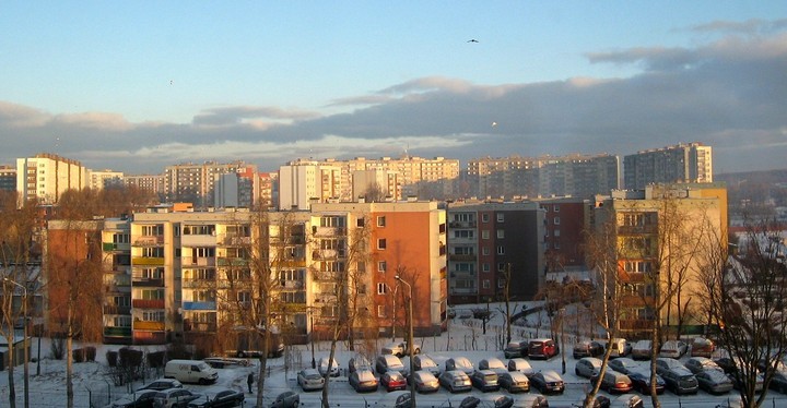 Elbląg, Zawada na zdjęciu z konkursu Fotka miesiąca,