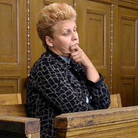 Elbląg, Bardzo zapracowana posłanka