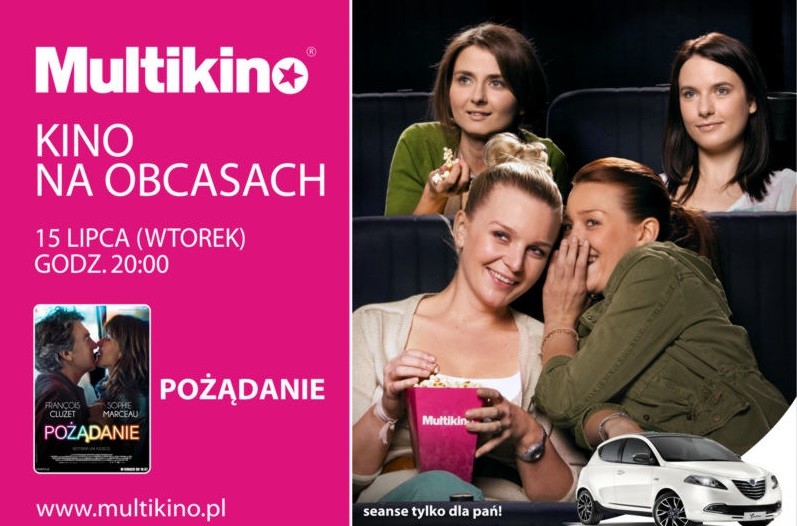 Elbląg, Kino na obcasach: wygraj bilety Elbląg, Kino na obcasach: wygraj bilety