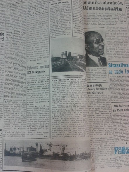 Elbląg, Ciekawostki handlowe Elbląga