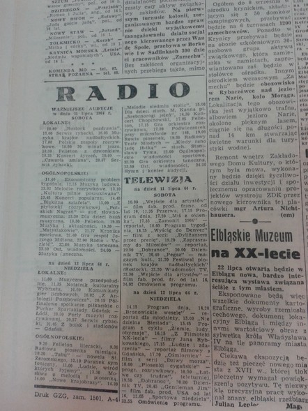 Elbląg, Elbląskie Muzeum na XX-lecie Elbląg, Elbląskie Muzeum na XX-lecie