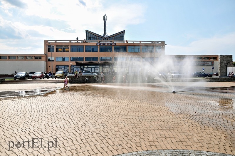 Spotkajmy się przy wodnej kurtynie