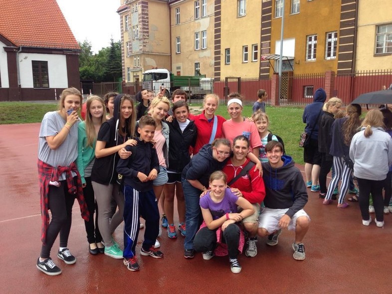 Elbląg, Wakacje u baptystów