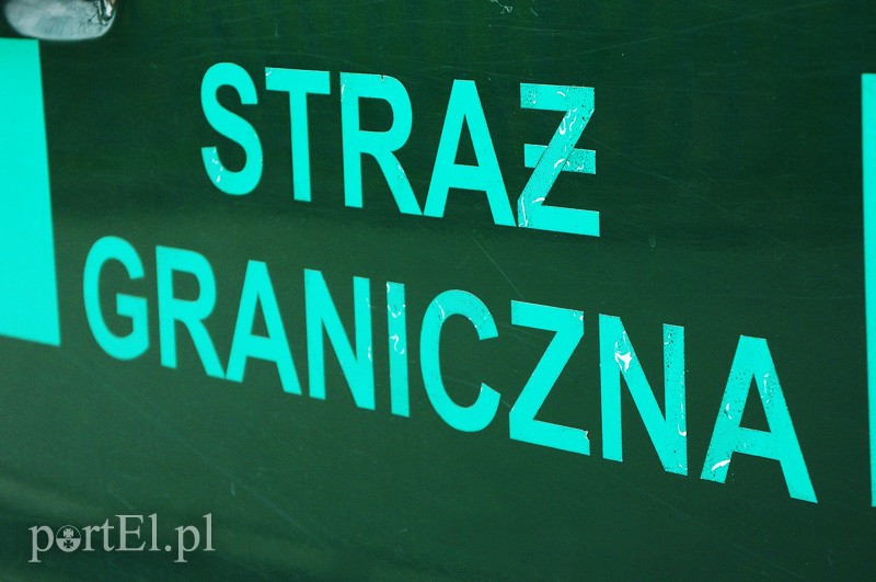 Elbląg, Zatrzymani na granicy