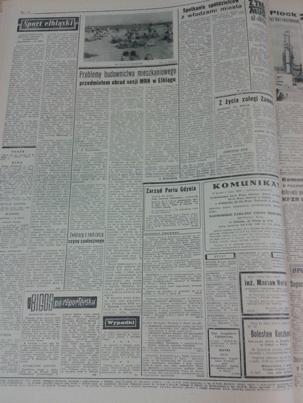 Elbląg, Jedziemy na biwak