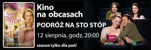 Elbląg, „Podróż na sto stóp” w sierpniowym Kinie na Obcasach