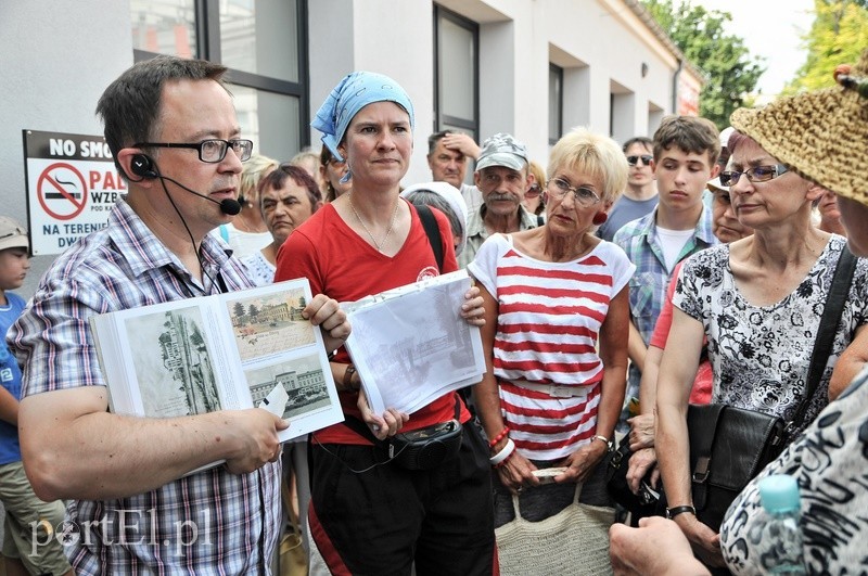 Elbląg, Dziś wędrówka aleją Grunwaldzką Elbląg, Dziś wędrówka aleją Grunwaldzką