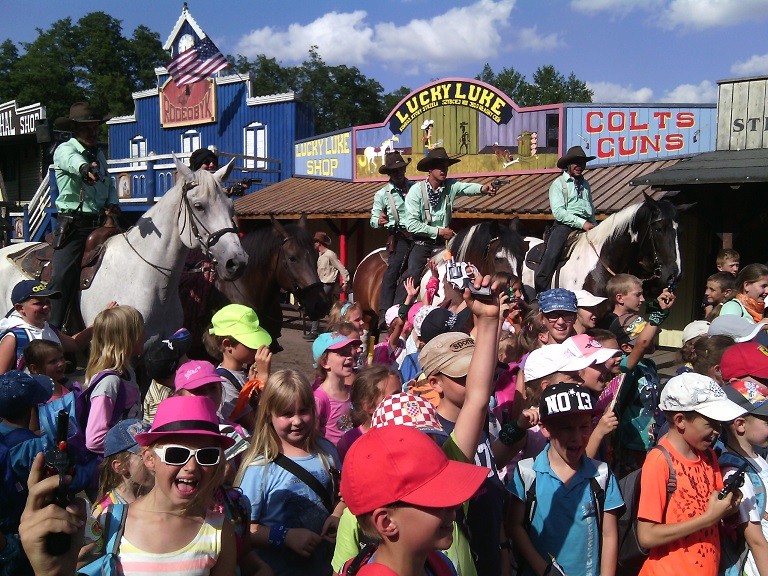 Elbląg, Półkoloniści z SP 11 bawili się świetnie