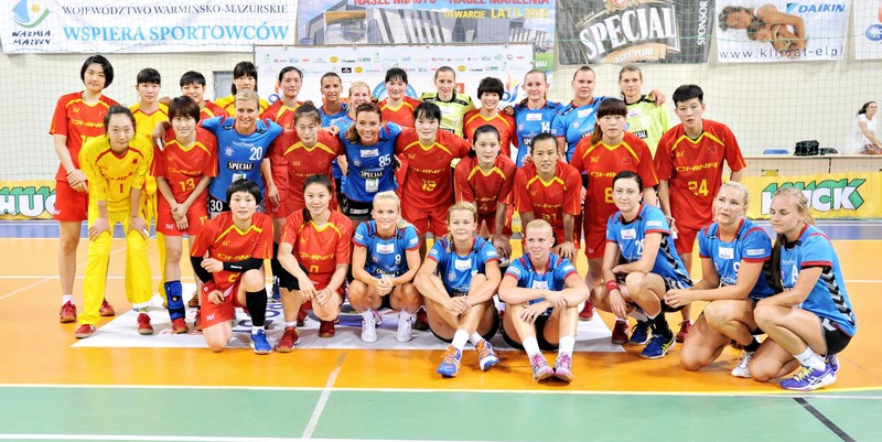 Elbląg, Start przegrał z reprezentacją Chin (piłka ręczna) Elbląg, Start przegrał z reprezentacją Chin (piłka ręczna)