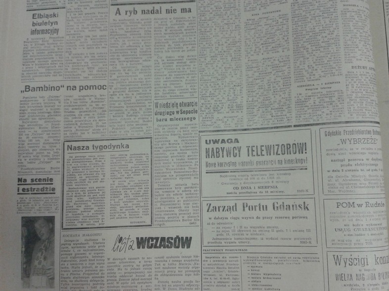 Elbląg, "Bambino" na pomoc Elbląg, "Bambino" na pomoc