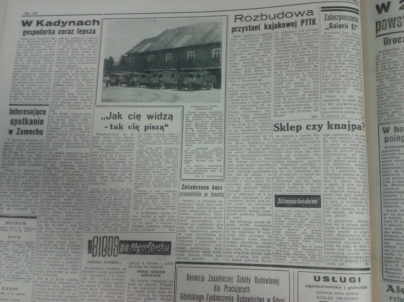 Elbląg, Strażacki czyn społeczny Elbląg, Strażacki czyn społeczny