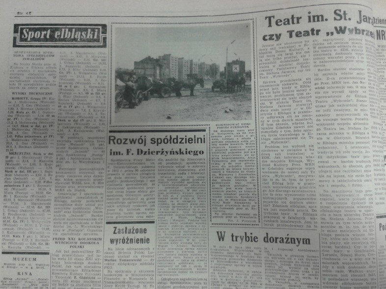 Elbląg, Zlikwidować dziki postój furmanek